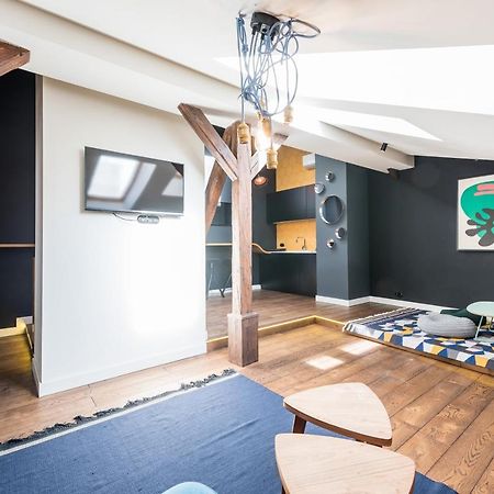 Apartamento Wegierska Luxury Loft Wawelofts Cracovia Exterior foto