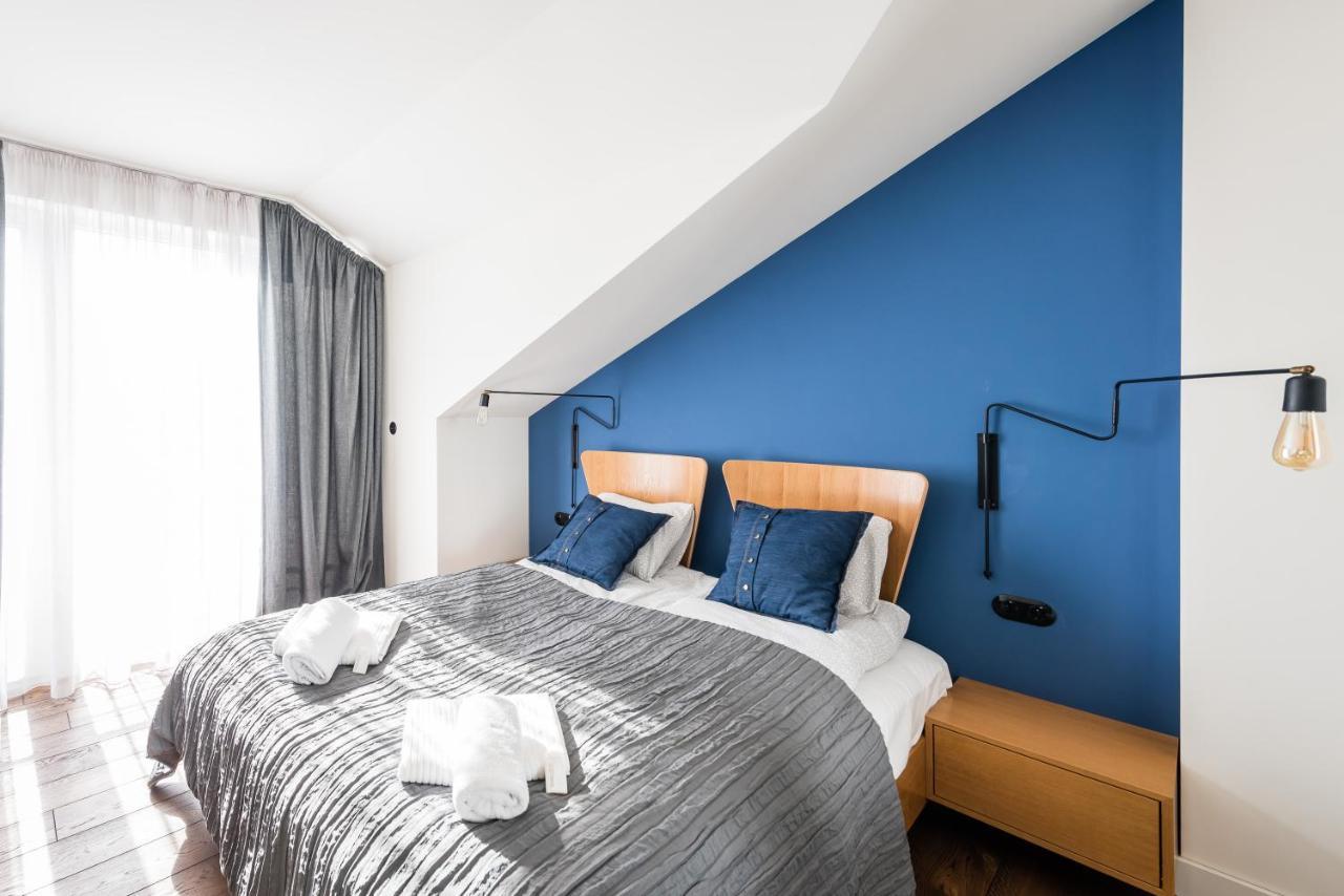 Apartamento Wegierska Luxury Loft Wawelofts Cracovia Exterior foto