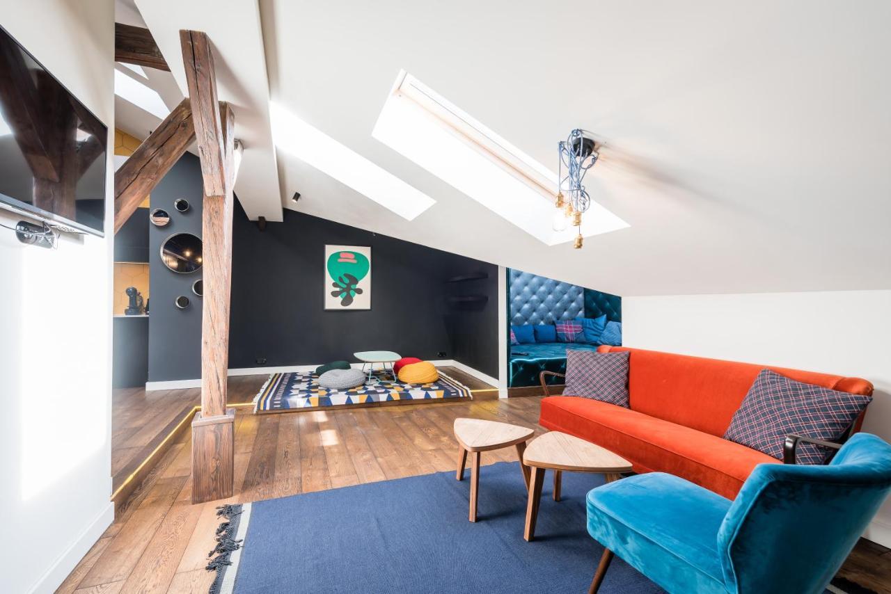 Apartamento Wegierska Luxury Loft Wawelofts Cracovia Exterior foto