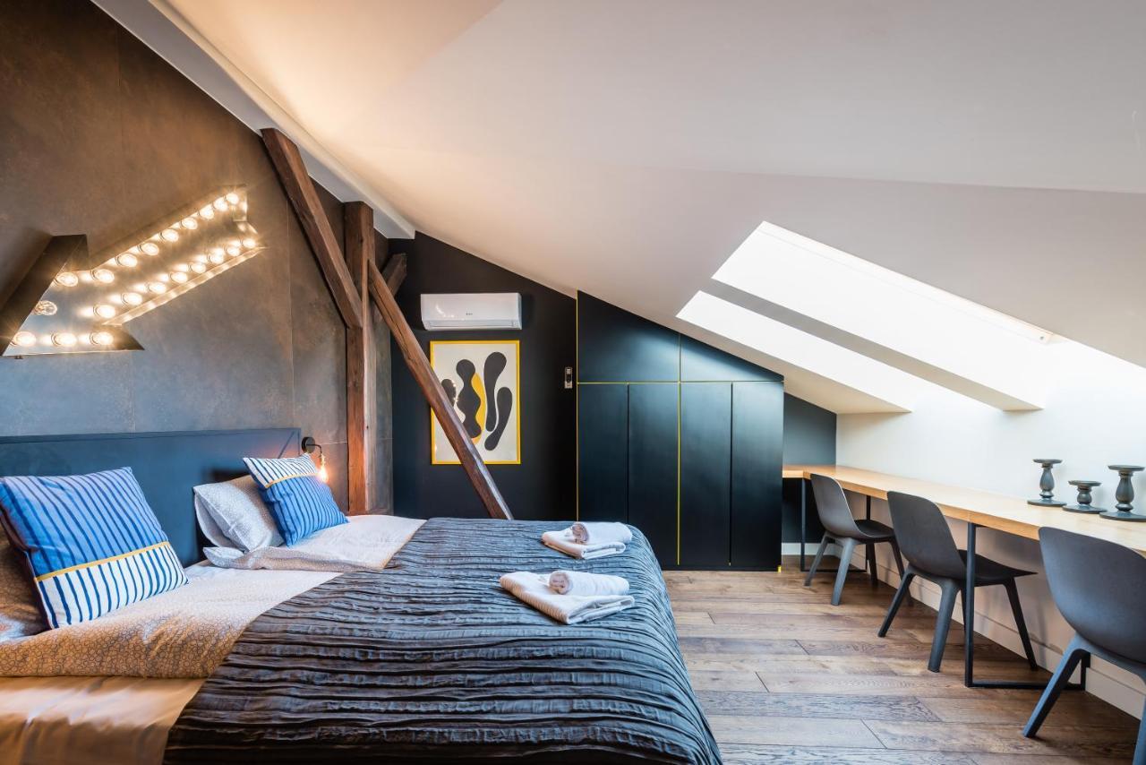 Apartamento Wegierska Luxury Loft Wawelofts Cracovia Exterior foto