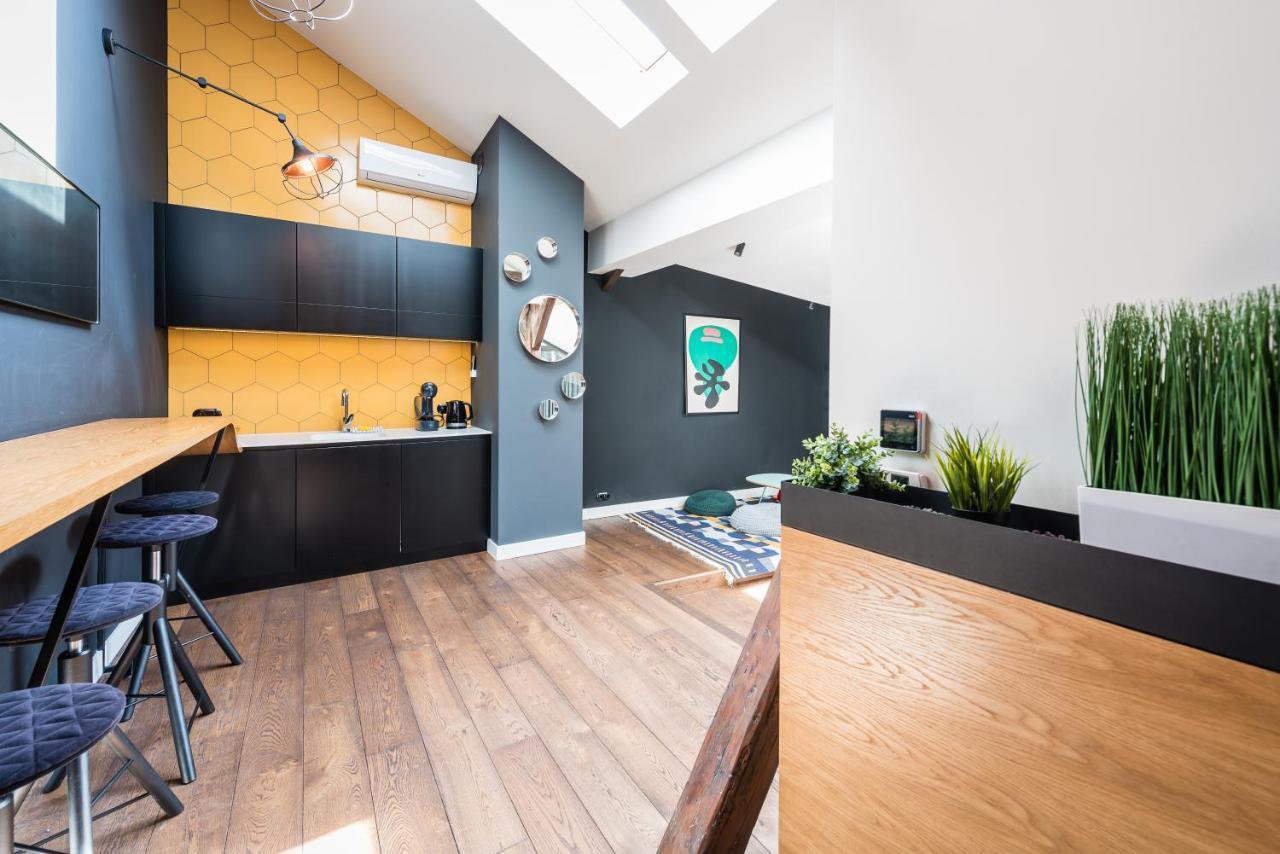 Apartamento Wegierska Luxury Loft Wawelofts Cracovia Exterior foto