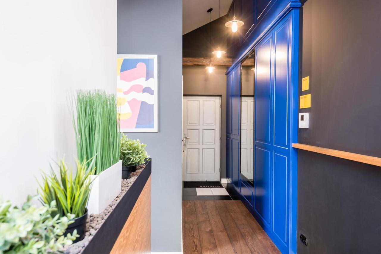 Apartamento Wegierska Luxury Loft Wawelofts Cracovia Exterior foto