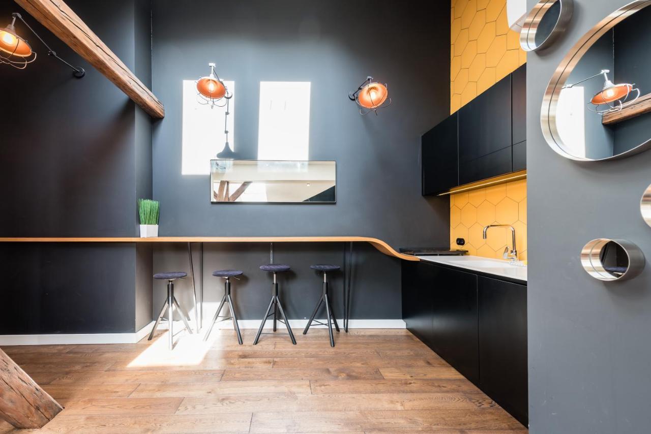 Apartamento Wegierska Luxury Loft Wawelofts Cracovia Exterior foto
