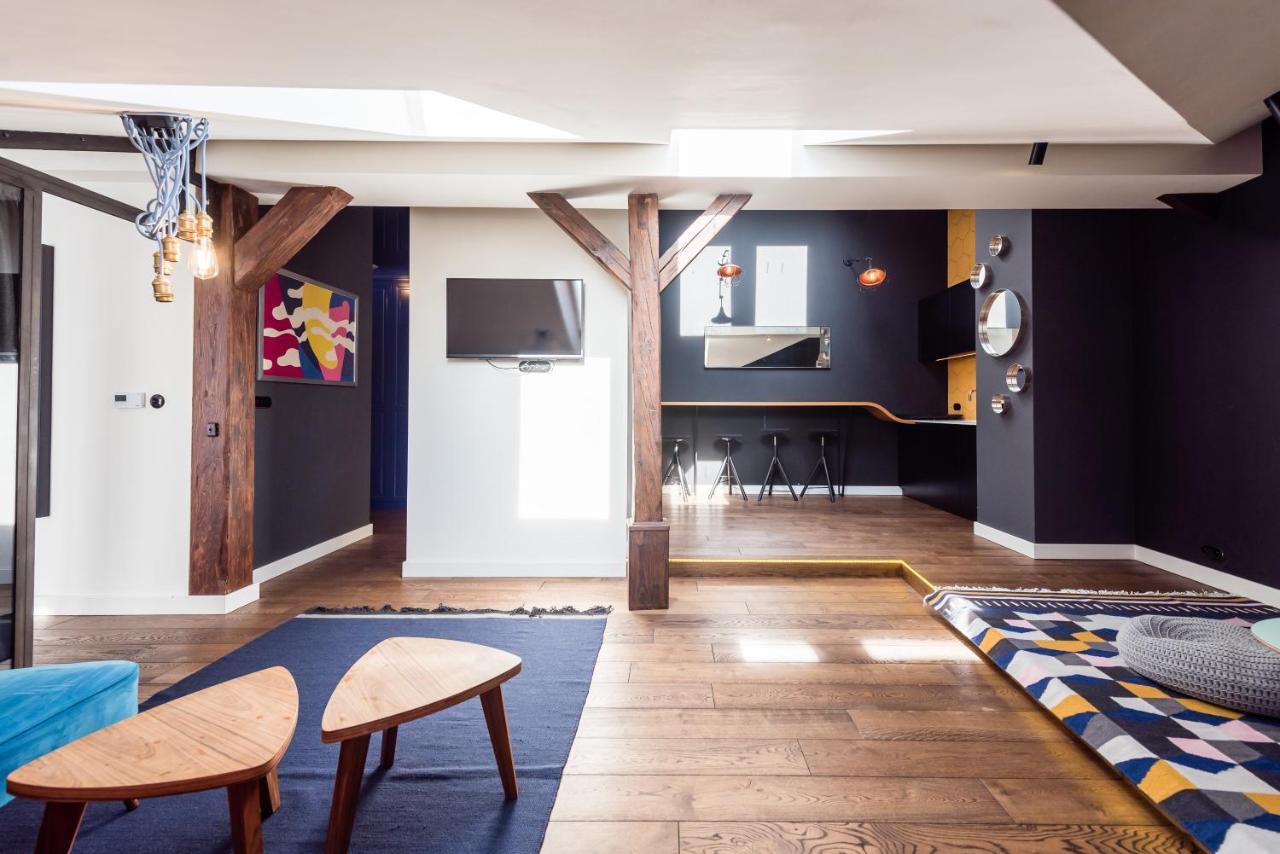 Apartamento Wegierska Luxury Loft Wawelofts Cracovia Exterior foto