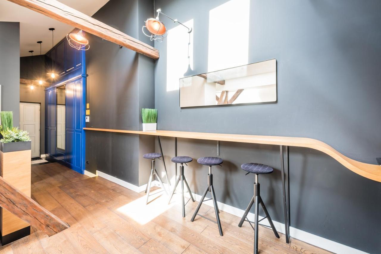 Apartamento Wegierska Luxury Loft Wawelofts Cracovia Exterior foto