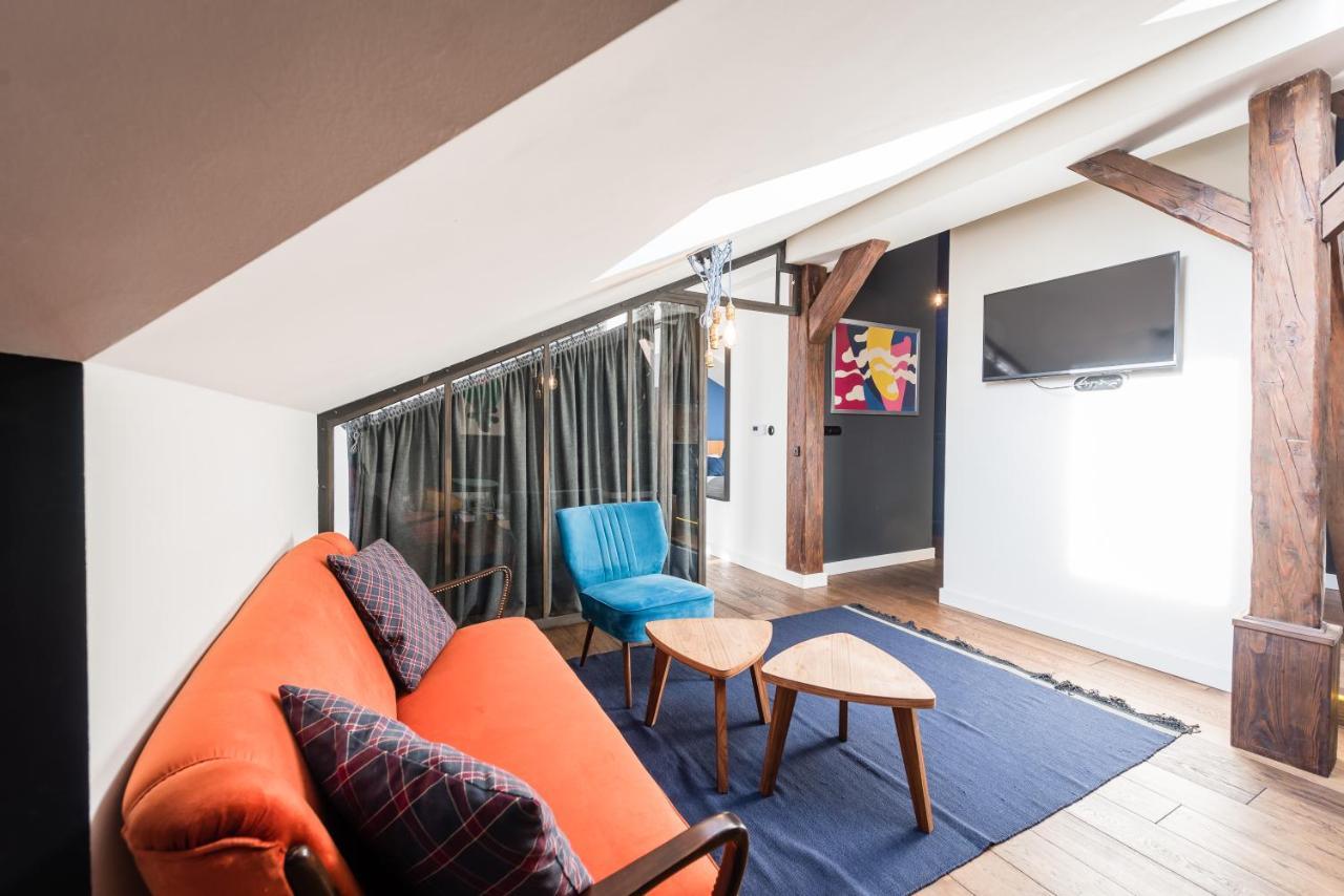 Apartamento Wegierska Luxury Loft Wawelofts Cracovia Exterior foto