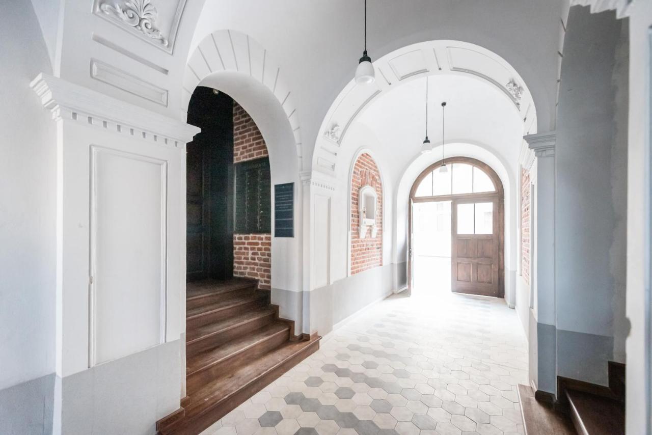Apartamento Wegierska Luxury Loft Wawelofts Cracovia Exterior foto