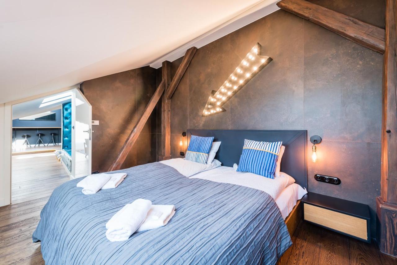 Apartamento Wegierska Luxury Loft Wawelofts Cracovia Exterior foto