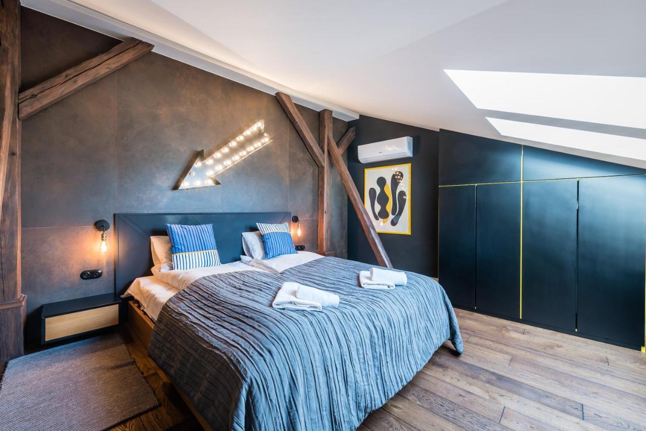 Apartamento Wegierska Luxury Loft Wawelofts Cracovia Exterior foto