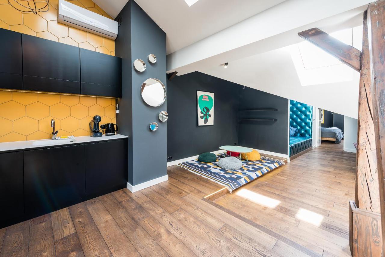 Apartamento Wegierska Luxury Loft Wawelofts Cracovia Exterior foto