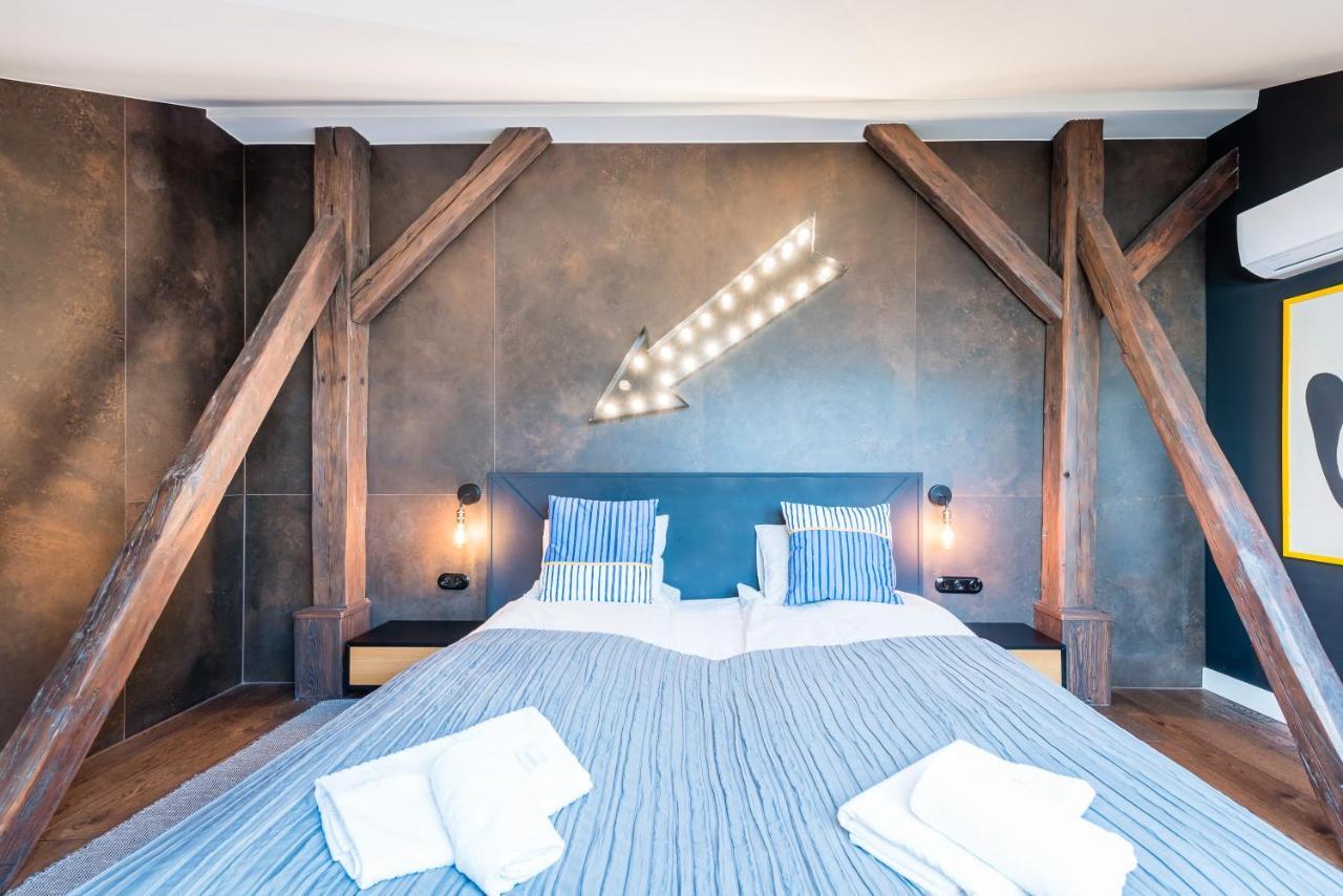 Apartamento Wegierska Luxury Loft Wawelofts Cracovia Exterior foto