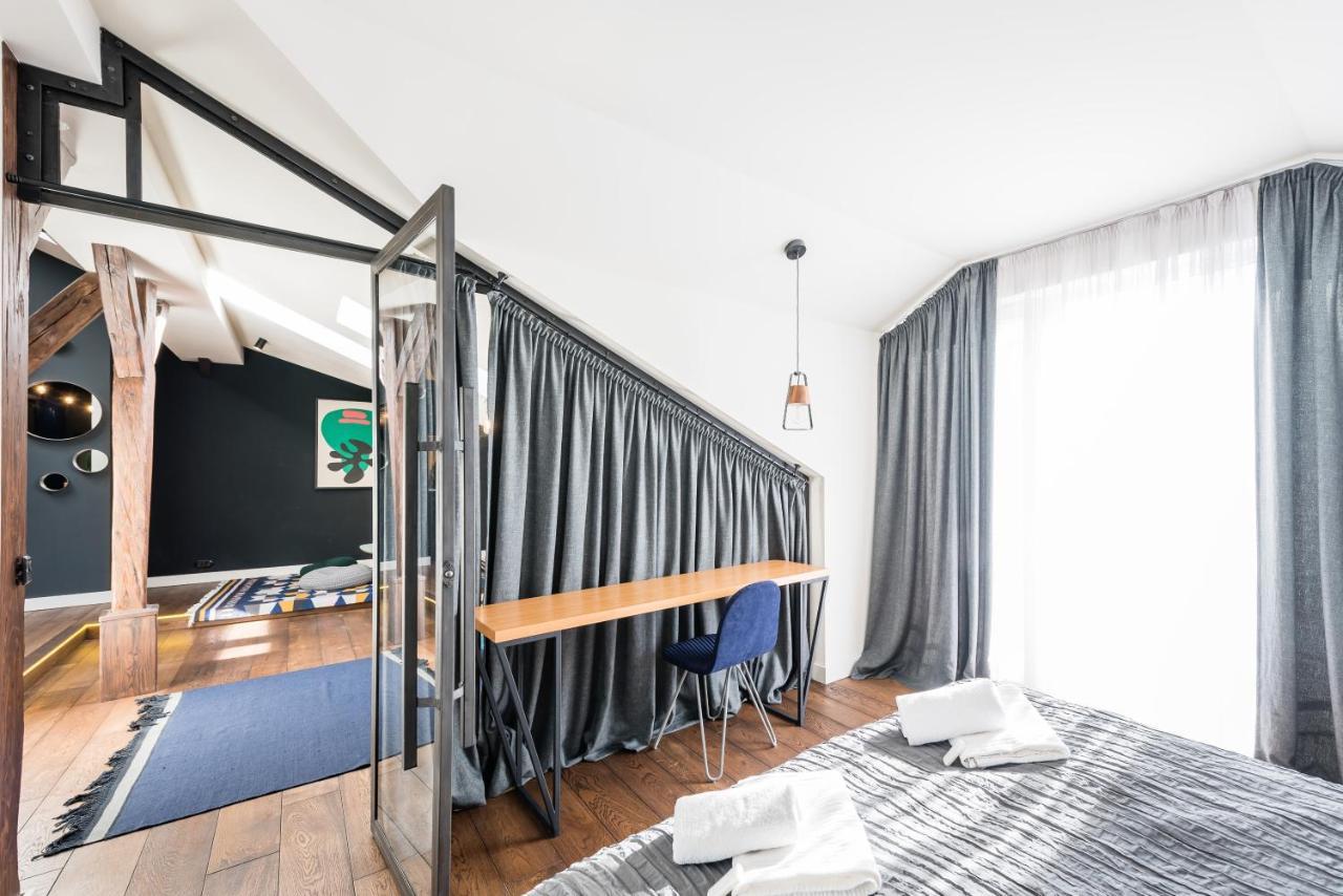 Apartamento Wegierska Luxury Loft Wawelofts Cracovia Exterior foto