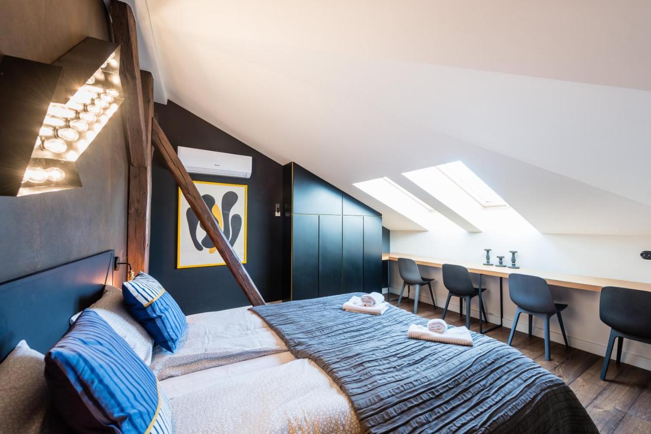 Apartamento Wegierska Luxury Loft Wawelofts Cracovia Exterior foto